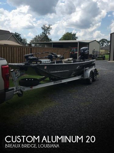 Used Breaux Boats For Sale by owner | 2015 Breaux 20