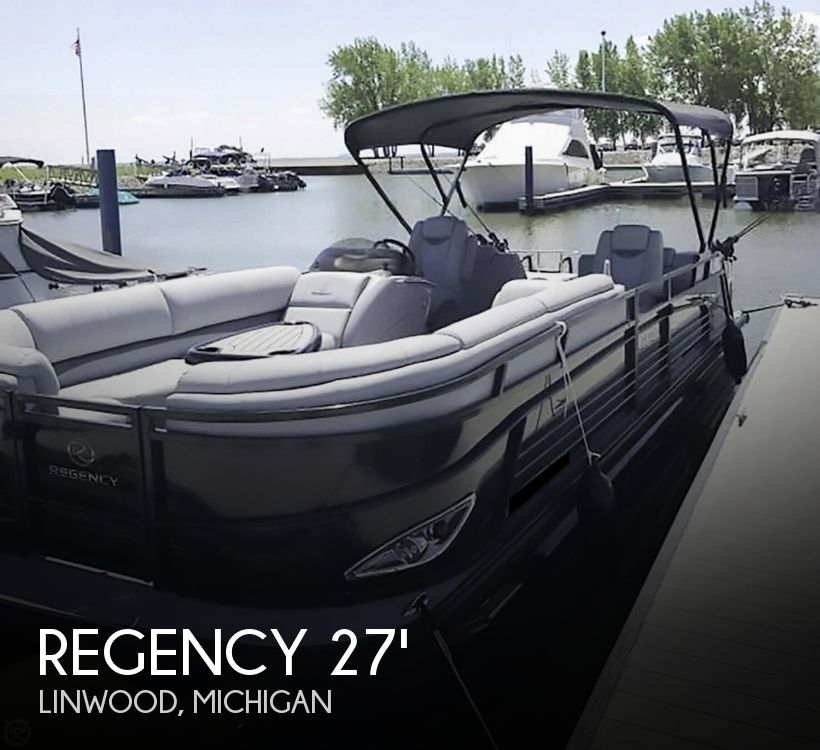 Used Regency Boats For Sale in Michigan by owner | 2017 Regency 254 LE3 Sport Edition
