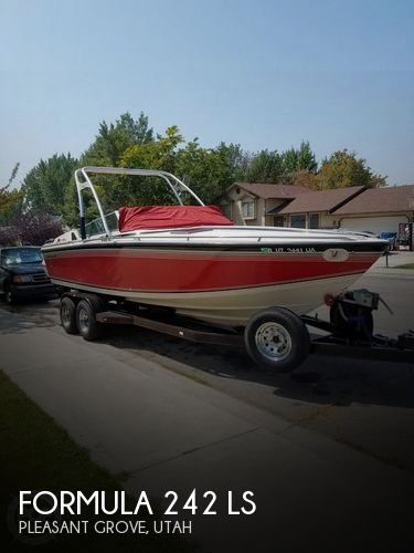 Used High Performance Boats For Sale in Provo, Utah by owner | 1987 Formula 24
