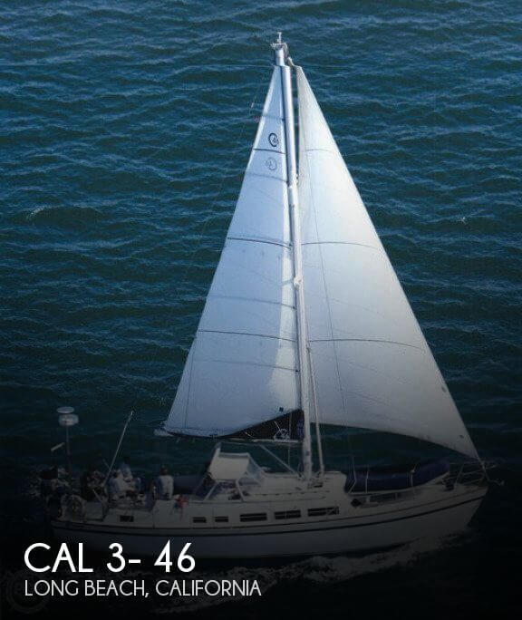 Used Cal Boats For Sale by owner | 1978 CAL 46