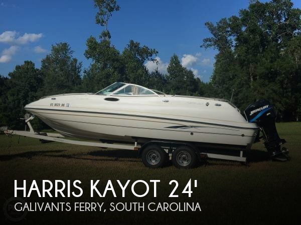 Used Harris Kayot Deck Boats For Sale by owner | 2000 Harris Kayot 24