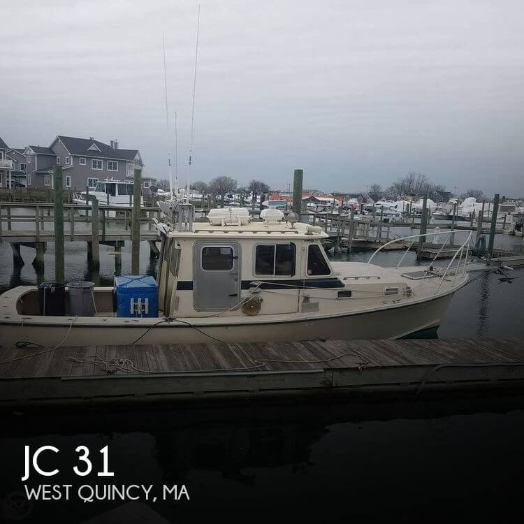 Used JC Boats For Sale by owner | 1984 JC 31