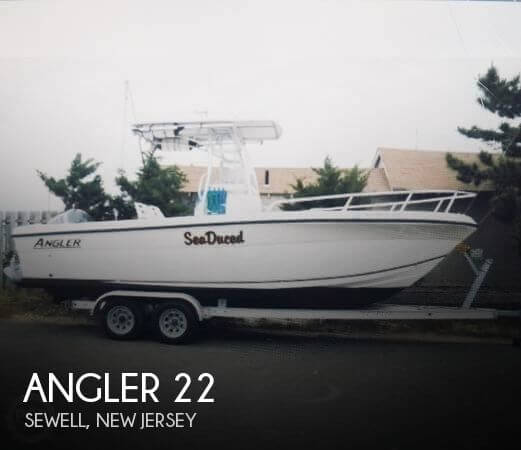 Used Angler Boats For Sale by owner | 2006 Angler 22