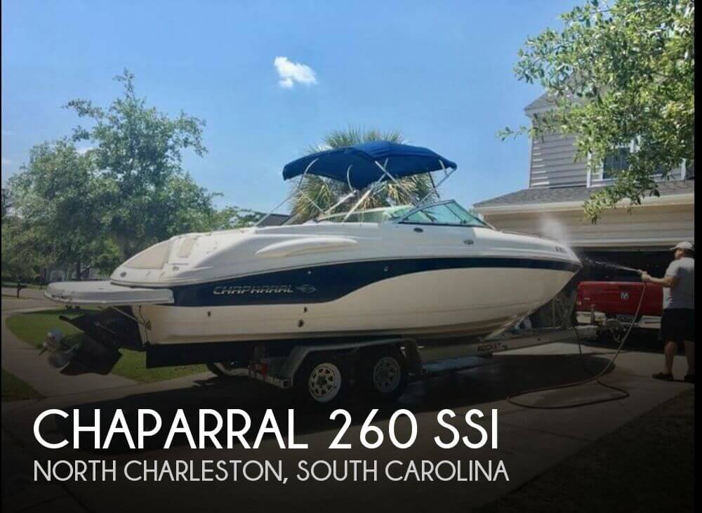 Used Chaparral 25 Boats For Sale by owner | 2002 Chaparral 25