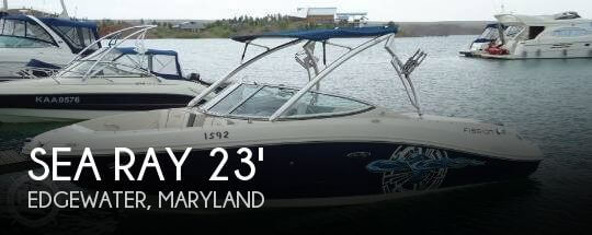 Used Sea Ray 23 Select Fussion Boats For Sale by owner | 2009 Sea Ray 23 Select Fussion