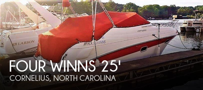 Used FOUR WINNS Boats For Sale in North Carolina by owner | 2000 Four Winns 248 Vista