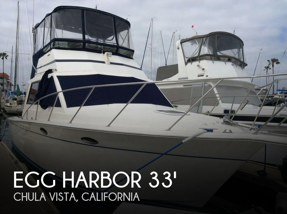Used Egg Harbor Boats For Sale by owner | 1990 Egg Harbor 33