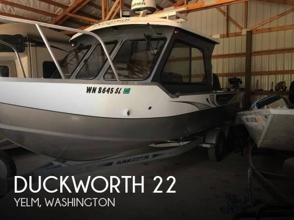 Used Duckworth Boats For Sale by owner | 2017 Duckworth 22