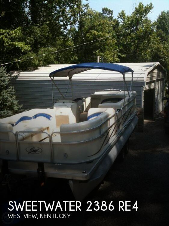 Used Sweetwater Pontoon Boats For Sale by owner | 2007 Sweetwater 23