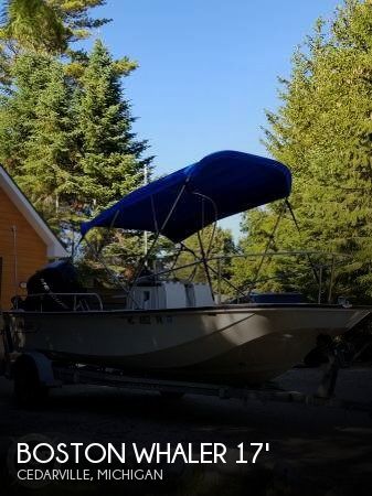 Used Boston Whaler 17 Boats For Sale by owner | 1992 Boston Whaler 17