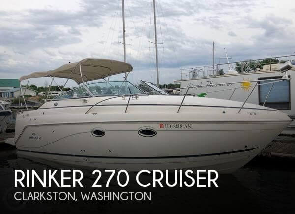 Used Rinker Boats For Sale in Washington by owner | 2007 Rinker 27