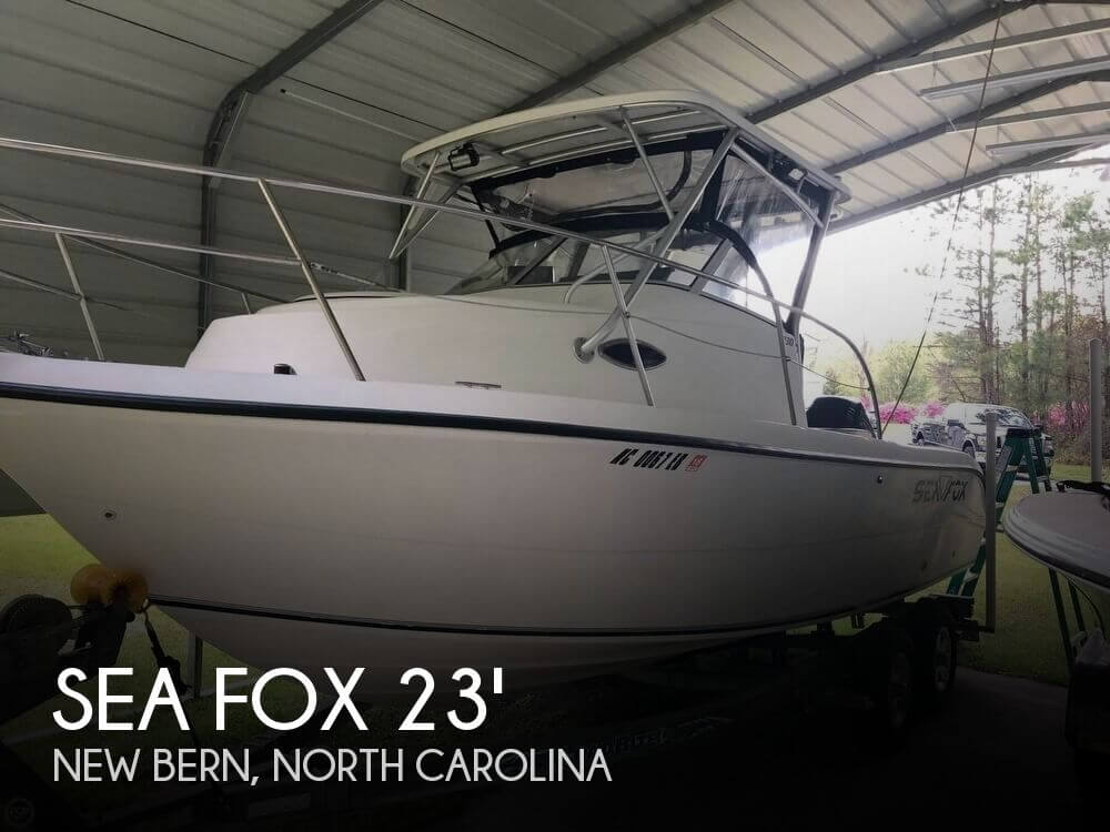 Used Sea Fox Boats For Sale in North Carolina by owner | 2002 Sea Fox 23