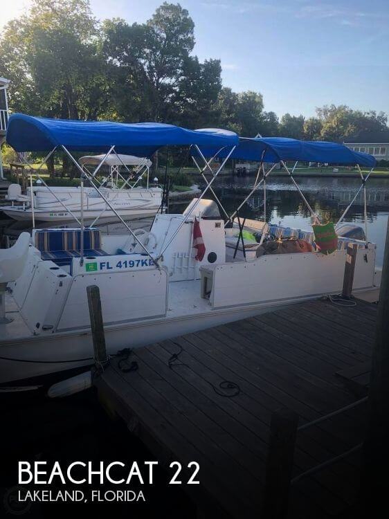 Used Beachcat Boats For Sale by owner | 1999 Beachcat 22