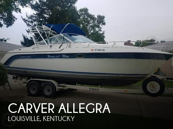 Used Carver 26 Boats For Sale by owner | 1990 Carver 26