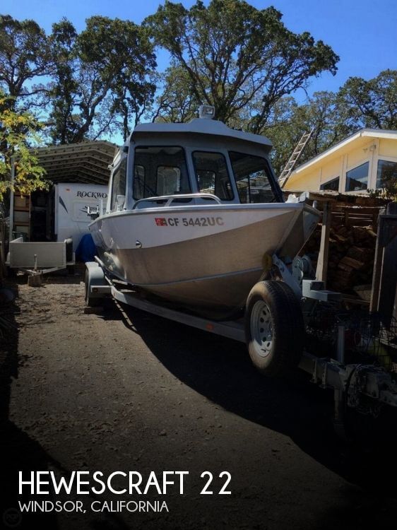 Used Power boats For Sale in Santa Rosa, California by owner | 2005 Hewescraft 22