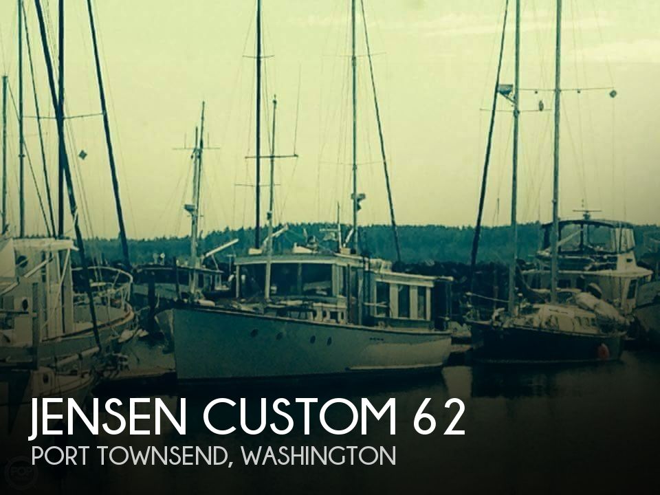 Used Jensen Boats For Sale by owner | 1946 Jensen 62