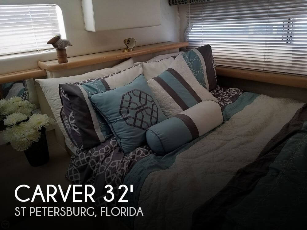 Used Carver Boats For Sale in Florida by owner | 1997 Carver 325 Aft cabin Motoryacht