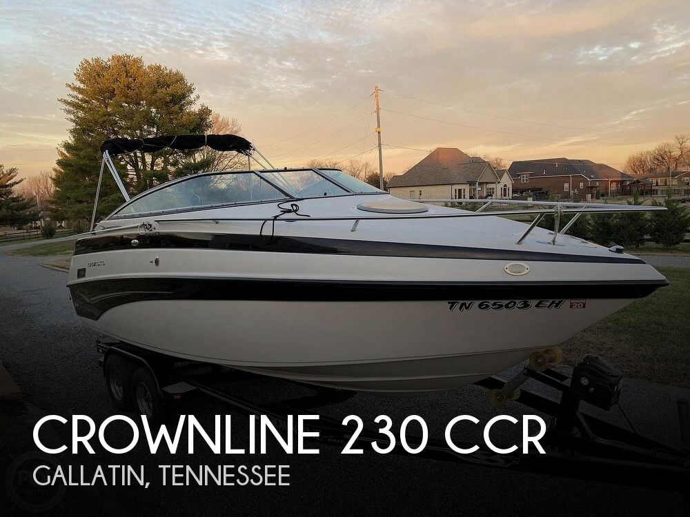 Used Ski Boats For Sale in Nashville, Tennessee by owner | 2003 Crownline 23