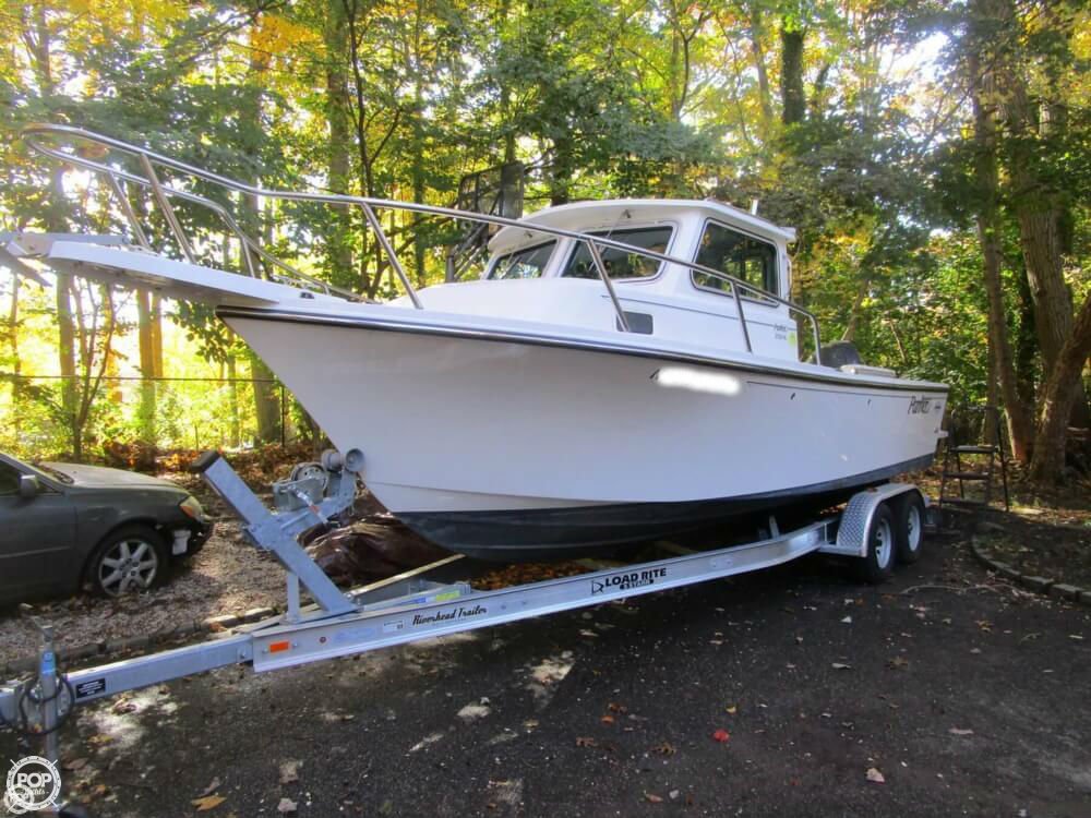 Sold Parker Marine 2320 Sport Cabin Boat In East Setauket Ny