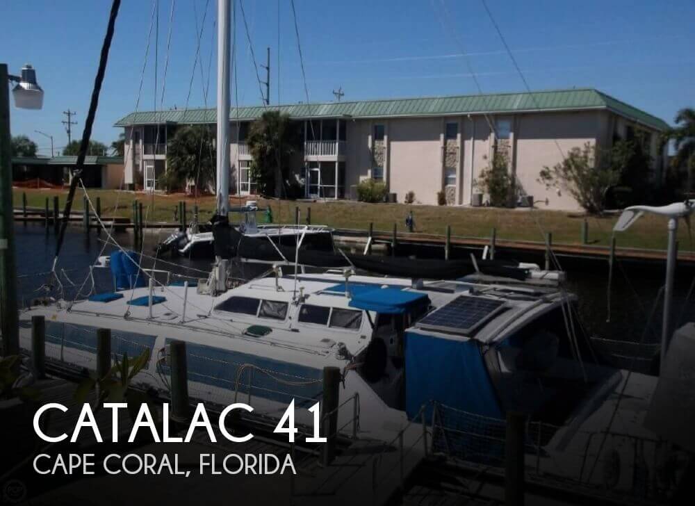Used Catalac Boats For Sale by owner | 1983 Catalac 41
