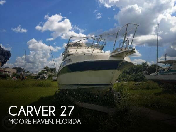 Used Carver 27 Boats For Sale by owner | 1988 Carver 27