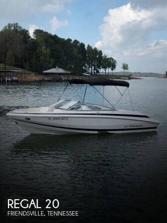 Used Regal Boats For Sale in Tennessee by owner | 2008 Regal 20