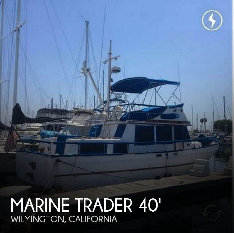 Used Marine Trader Boats For Sale by owner | 1979 Marine Trader 40
