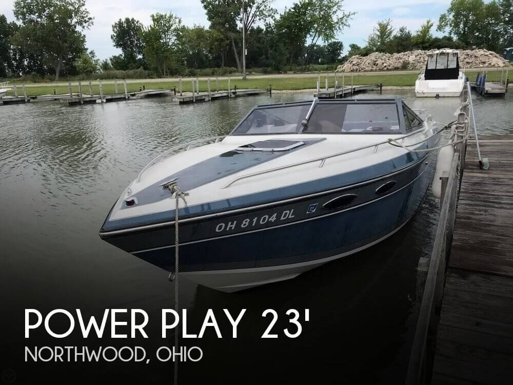 Used Power Play Boats For Sale by owner | 1988 Power Play 23