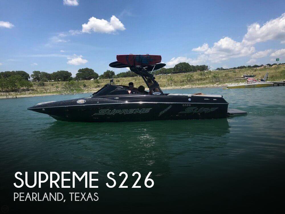 Used Supreme Boats For Sale by owner | 2017 Supreme 23