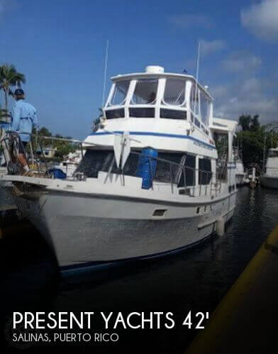 Used Present Yachts Boats For Sale by owner | 1987 Present Yachts 42