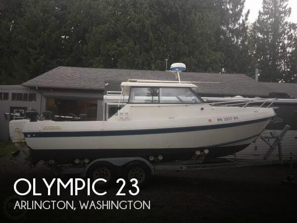 Used Olympic 23 Boats For Sale by owner | 1990 Olympic 23