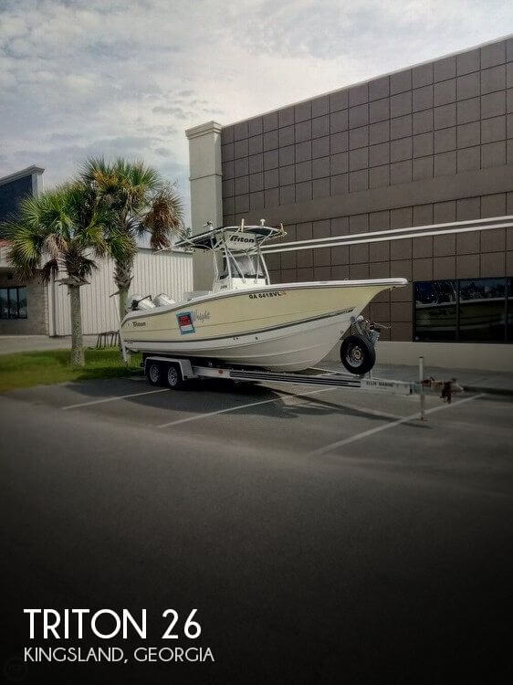 2003 Triton 27 Power boat for Sale in Kingsland, GA