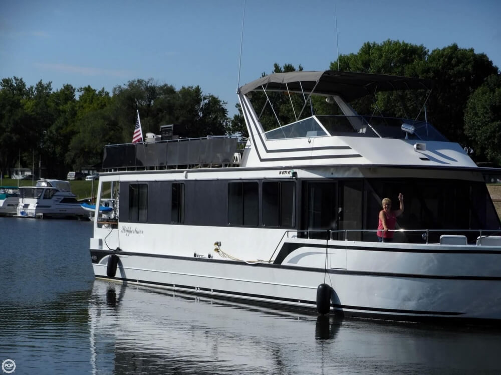 1991 Skipperliner 63 Houseboat for Sale in East Dubuque, IL