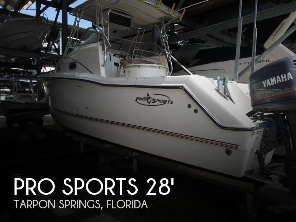 Used Pro Sports Boats For Sale by owner | 2001 Pro Sports 28