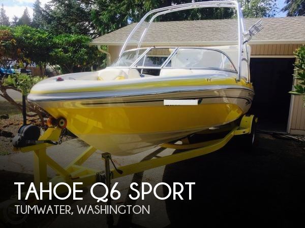 Used Tahoe 20 Boats For Sale in Washington by owner | 2005 Tahoe 20
