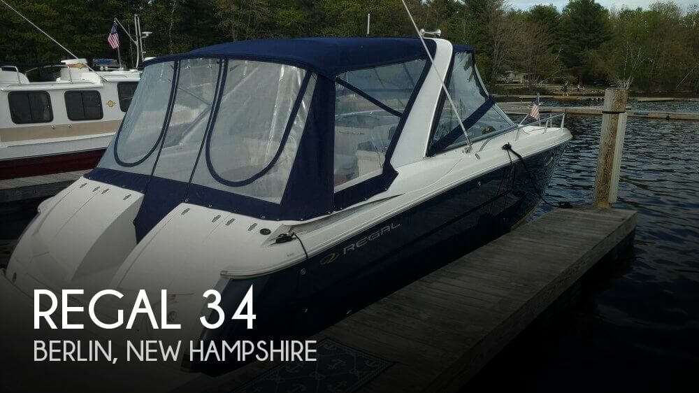 Used Regal 34 Boats For Sale by owner | 2006 Regal 34