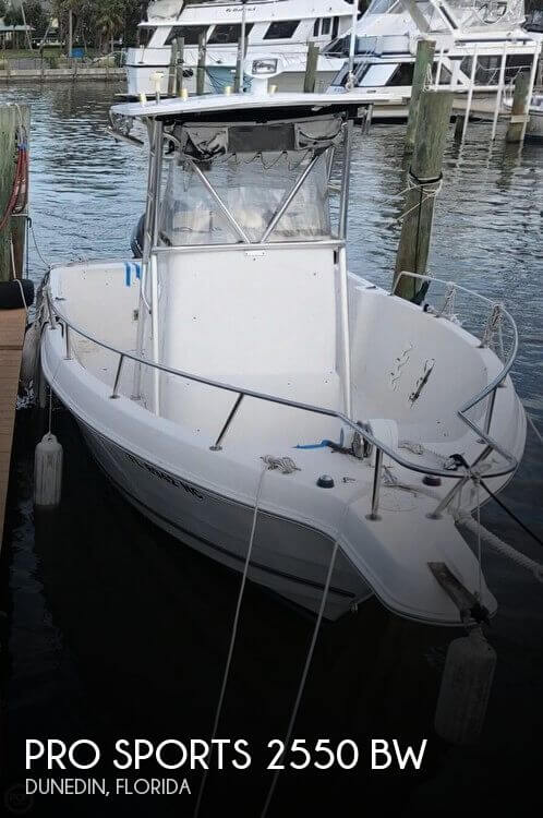 Used Pro Sports Boats For Sale by owner | 2005 Pro Sports 2550 CC