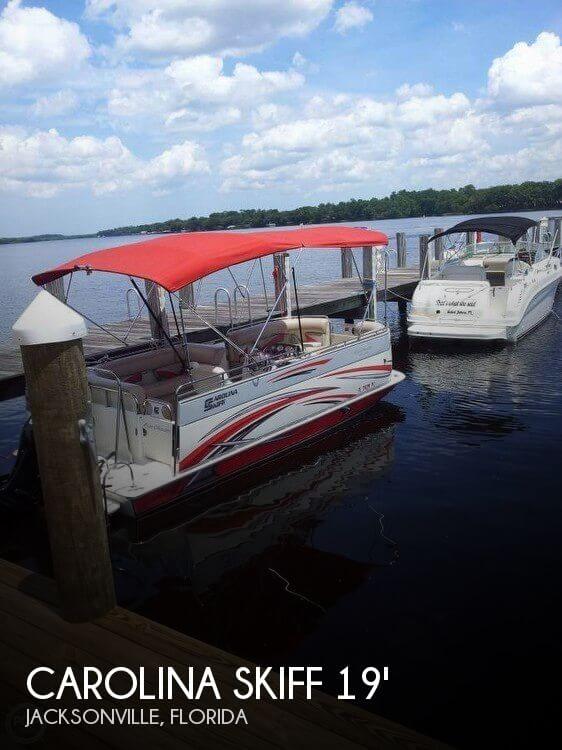Used Carolina Skiff Deck Boats For Sale by owner | 2012 Carolina Skiff 19