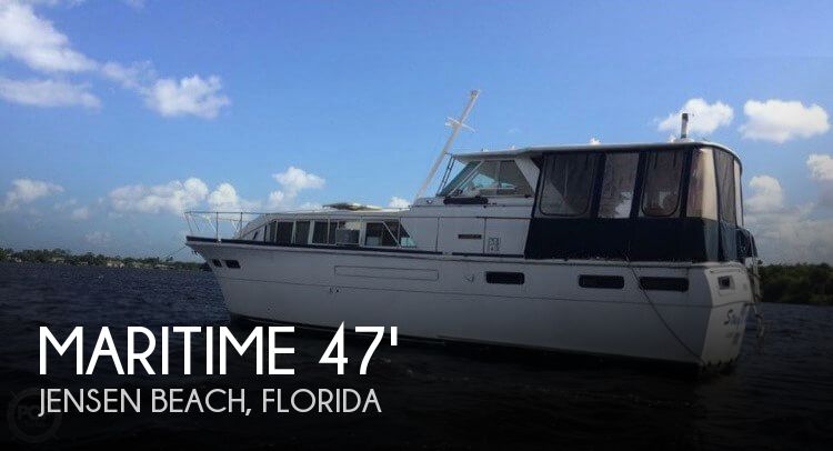 Used Maritime Boats For Sale by owner | 1971 Maritime Concorde 47