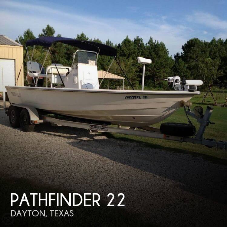 Used Pathfinder Boats For Sale by owner | 2006 Pathfinder 22