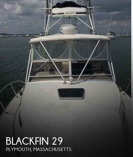 Used Blackfin Boats For Sale by owner | 1990 Blackfin 29