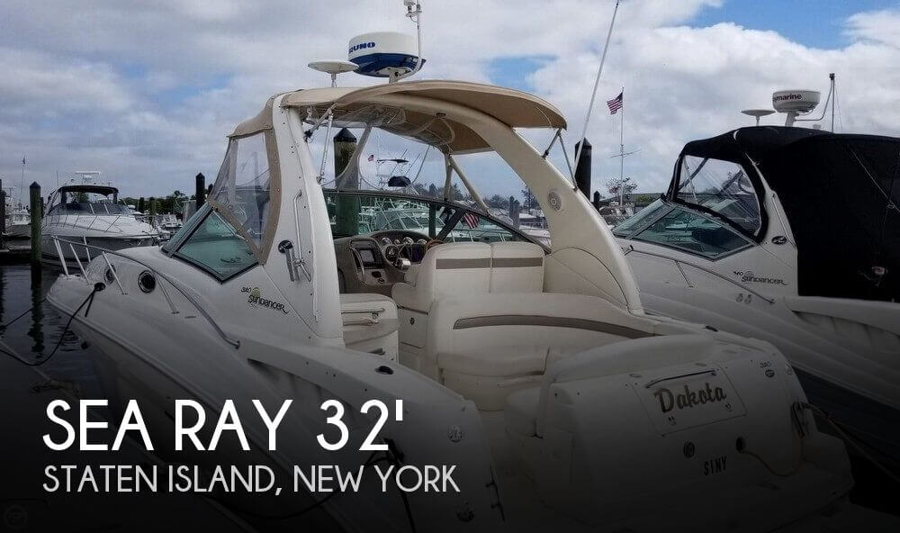 Used Sea Ray 20 Boats For Sale by owner | 2003 Sea Ray 320 Sundancer