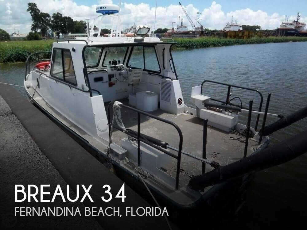 Used Breaux Boats For Sale by owner | 2004 Breaux 34