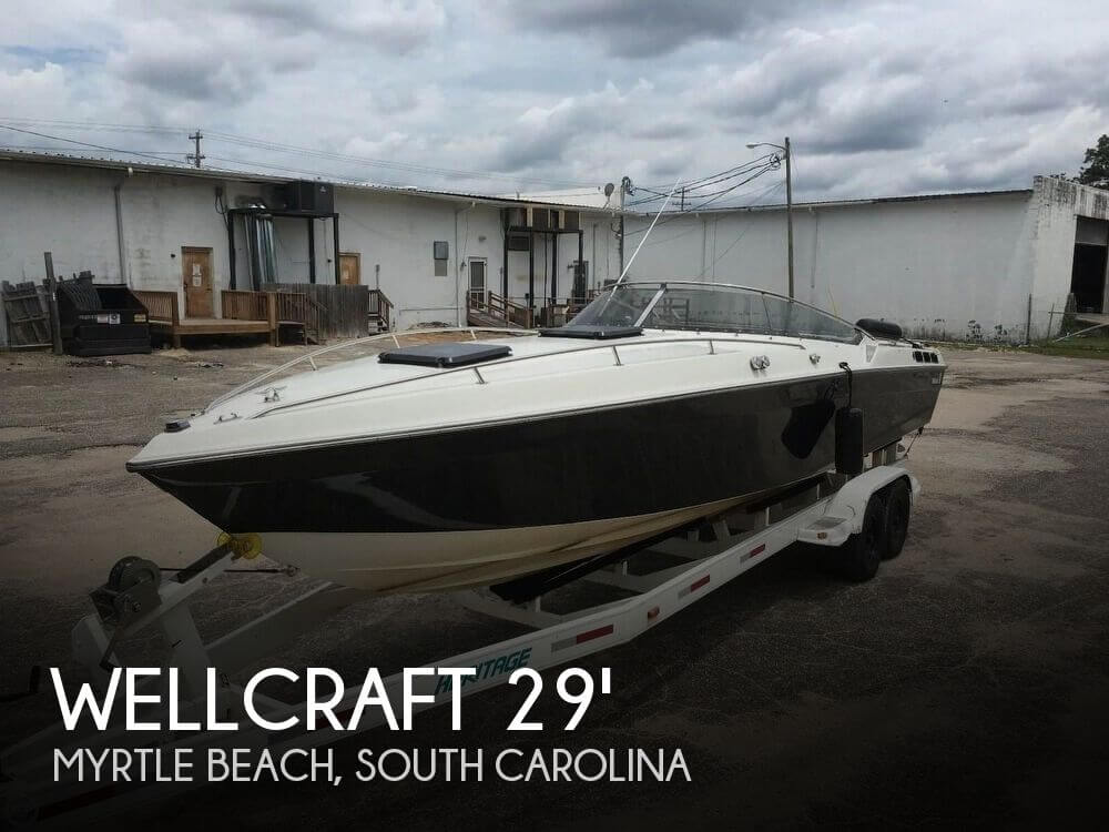 Used Wellcraft 29 Boats For Sale by owner | 1983 Wellcraft 29
