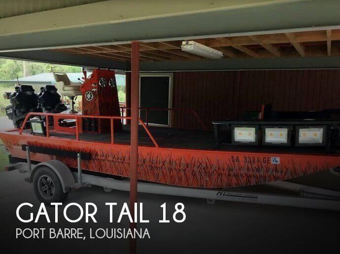 Used Gator Tail Boats For Sale by owner | 2015 Gator Tail 18