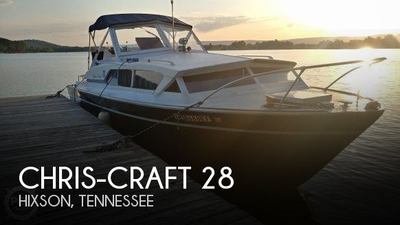 Used Chris Craft Boats For Sale in Chattanooga, Tennessee by owner | 1972 Chris-Craft 28