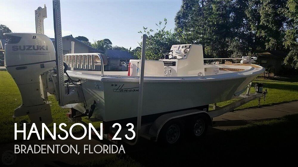 SOLD Hanson 23' boat in Bradenton, FL 162223