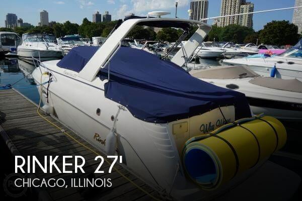 Used Rinker Boats For Sale in Illinois by owner | 2001 Rinker 27