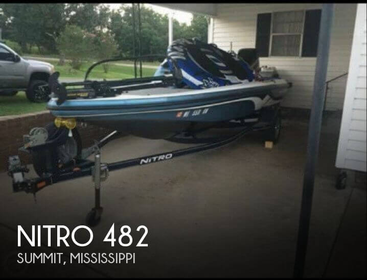 2008 Nitro 18 Power boat for Sale in Summit, MS