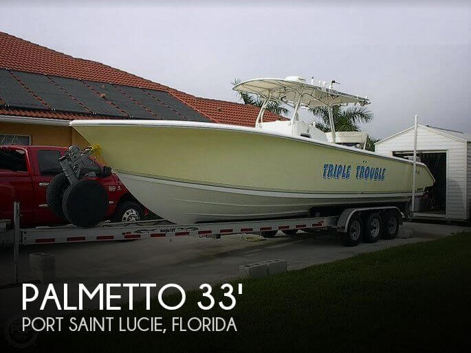 Used Palmetto Boats For Sale in Florida by owner | 2005 Palmetto 33
